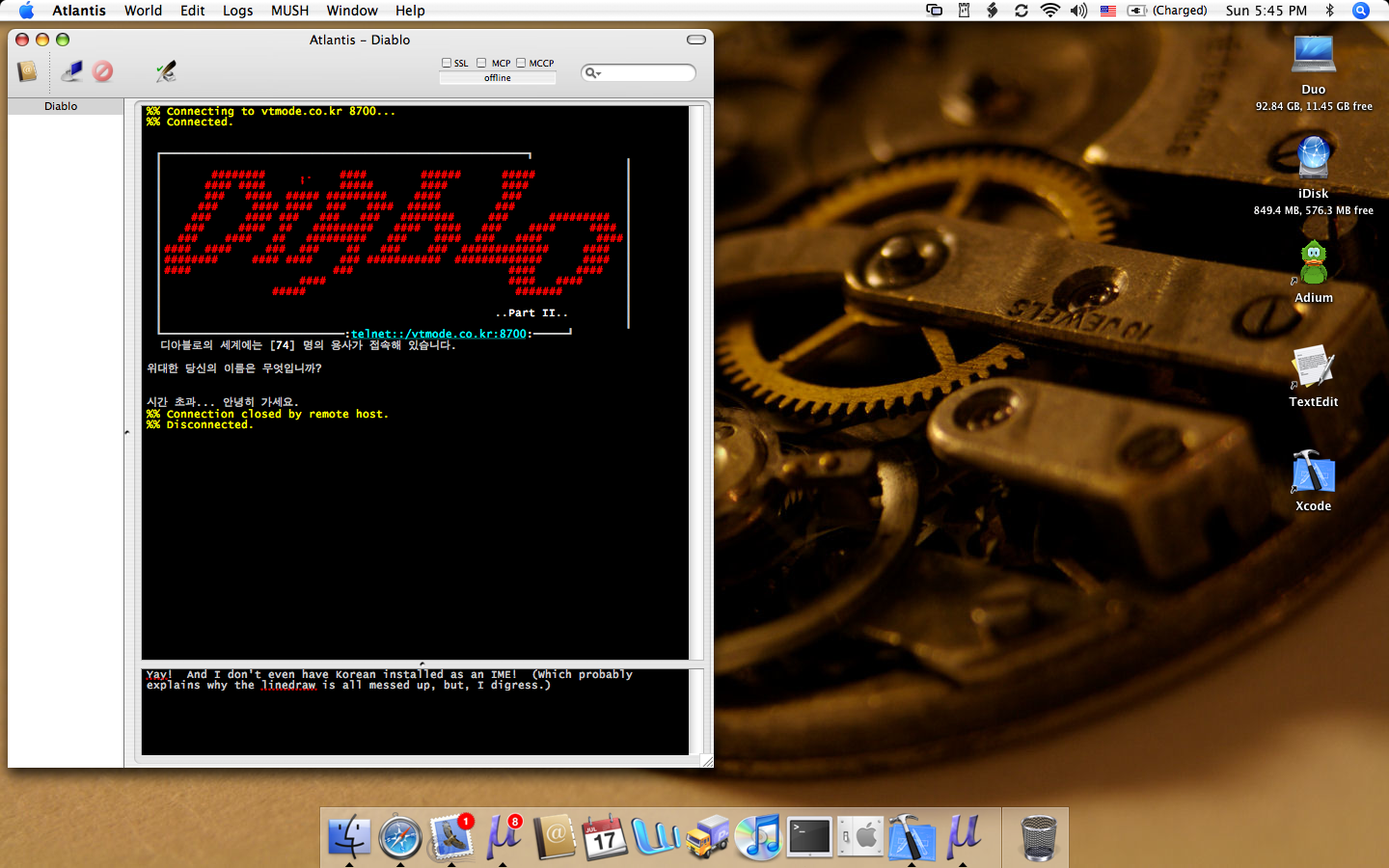 Picture of Korean language support